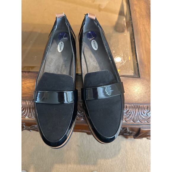 Women’s Dr Scholls Webster Black Comfort Loafers. Size 8.5 - Picture 3 of 5